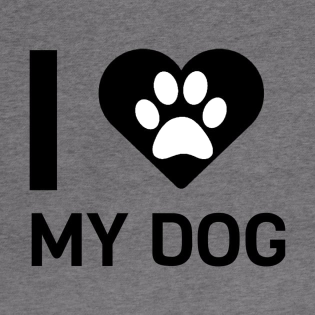 I Love My Dog by Jitesh Kundra